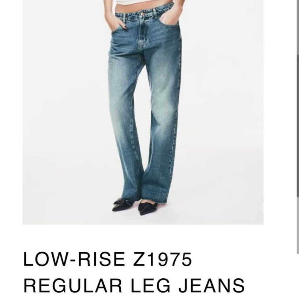 NEW ZARA JEANS